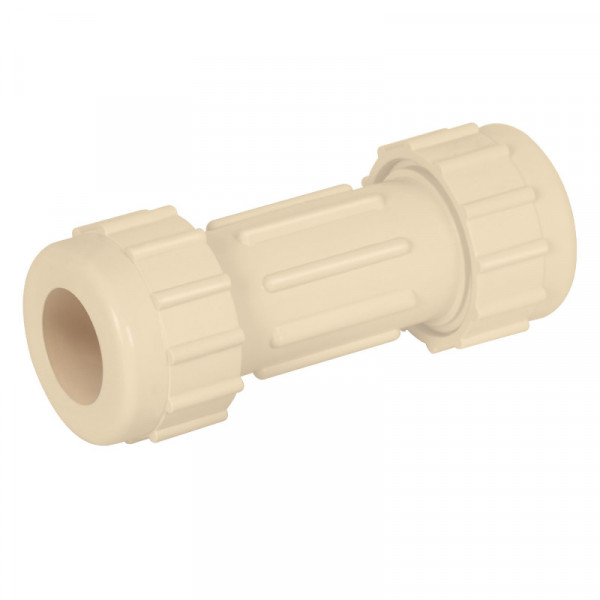 CPVC-272 Cople de compresión CPVC 3/4' TRUPER | DIHERESA