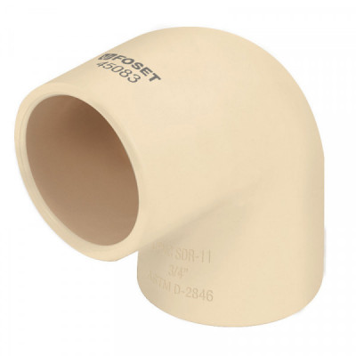 CPVC-562 Codo 90° de CPVC, 3/4' TRUPER | DIHERESA
