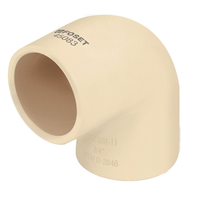 CPVC-562 Codo 90° de CPVC, 3/4' TRUPER | DIHERESA CPVC-562 Codo 90° de CPVC, 3/4' TRUPER | DIHERESA