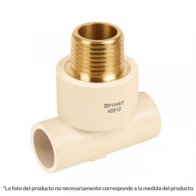 CPVC-713 Tee reducida CPVC...