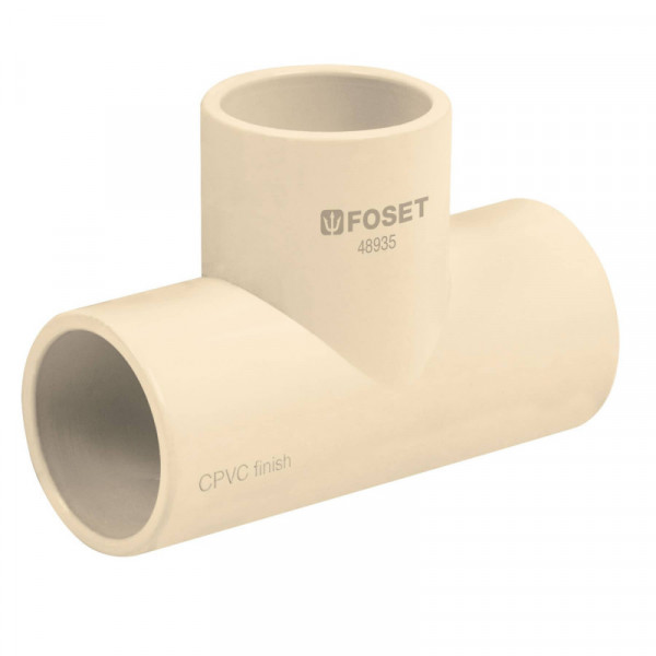 CPVC-764 Tee sencilla CPVC 1-1/4' TRUPER | DIHERESA