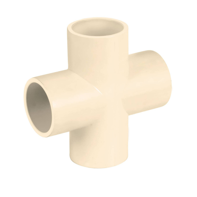 CPVC-782 Cruz CPVC 3/4' TRUPER | DIHERESA CPVC-782 Cruz CPVC 3/4' TRUPER | DIHERESA