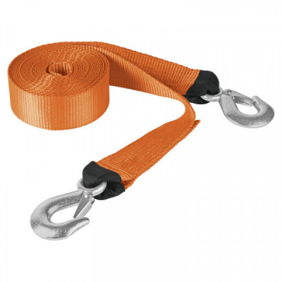 CREM-2X58C Correa para remolque con ganchos, 2' x 5.8m TRUPER | DIHERESA