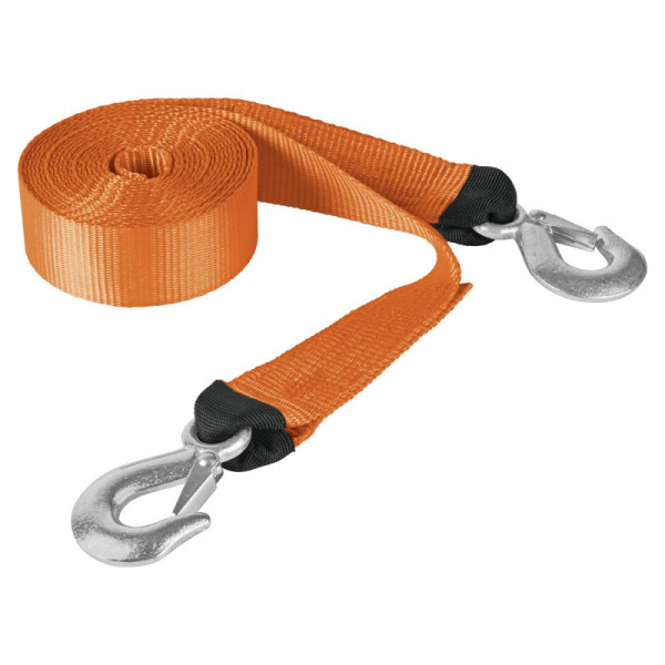 CREM-2X58C Correa para remolque con ganchos, 2' x 5.8m TRUPER | DIHERESA
