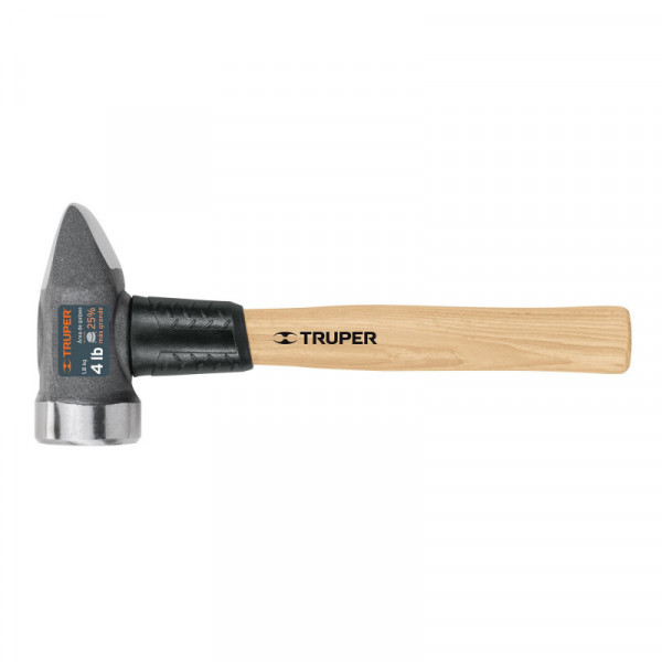 CRP-4HX Marro para herrería 4 lb mango de madera TRUPER | DIHERESA