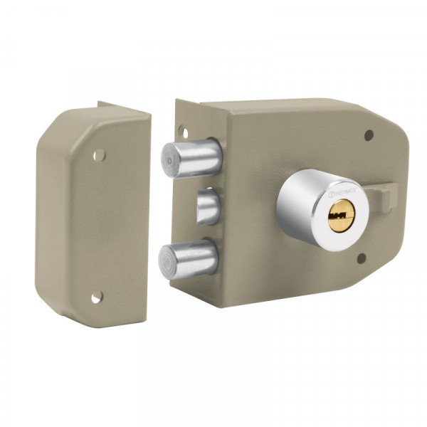 CS-92 Cerradura de sobreponer, 2 barras TRUPER | DIHERESA