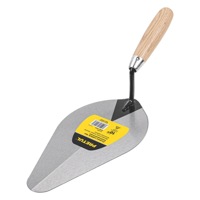 CT-10PC Cuchara para albañil, 10', Pretul, tipo centroamericana TRUPER | DIHERESA CT-10PC Cuchara para albañil, 10', Pretul, tipo centroamericana TRUPER | DIHERESA