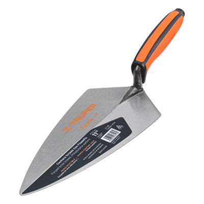CT-11B Cuchara para albañil tipo Filadelfia 11' mango bimaterial TRUPER | DIHERESA