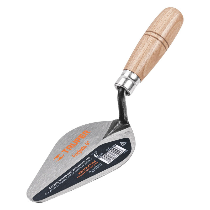 CT-6C Cuchara para albañil, 6', Centroamericana TRUPER | DIHERESA CT-6C Cuchara para albañil, 6', Centroamericana TRUPER | DIHERESA