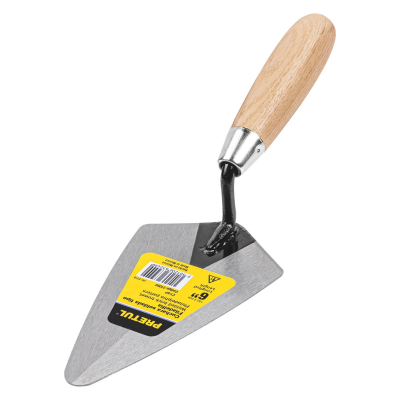 CT-6P Cuchara para albañil, tipo Filadelfia, 6' Pretul TRUPER | DIHERESA CT-6P Cuchara para albañil, tipo Filadelfia, 6' Pretul TRUPER | DIHERESA