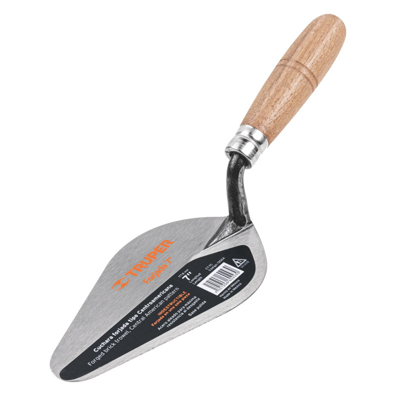 CT-7C Cuchara para albañil, 7', Centroamericana TRUPER | DIHERESA CT-7C Cuchara para albañil, 7', Centroamericana TRUPER | DIHERESA