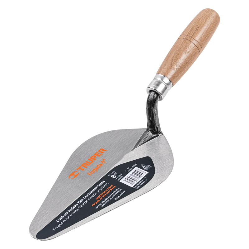 CT-8C Cuchara para albañil, 8', Centroamericana TRUPER | DIHERESA CT-8C Cuchara para albañil, 8', Centroamericana TRUPER | DIHERESA