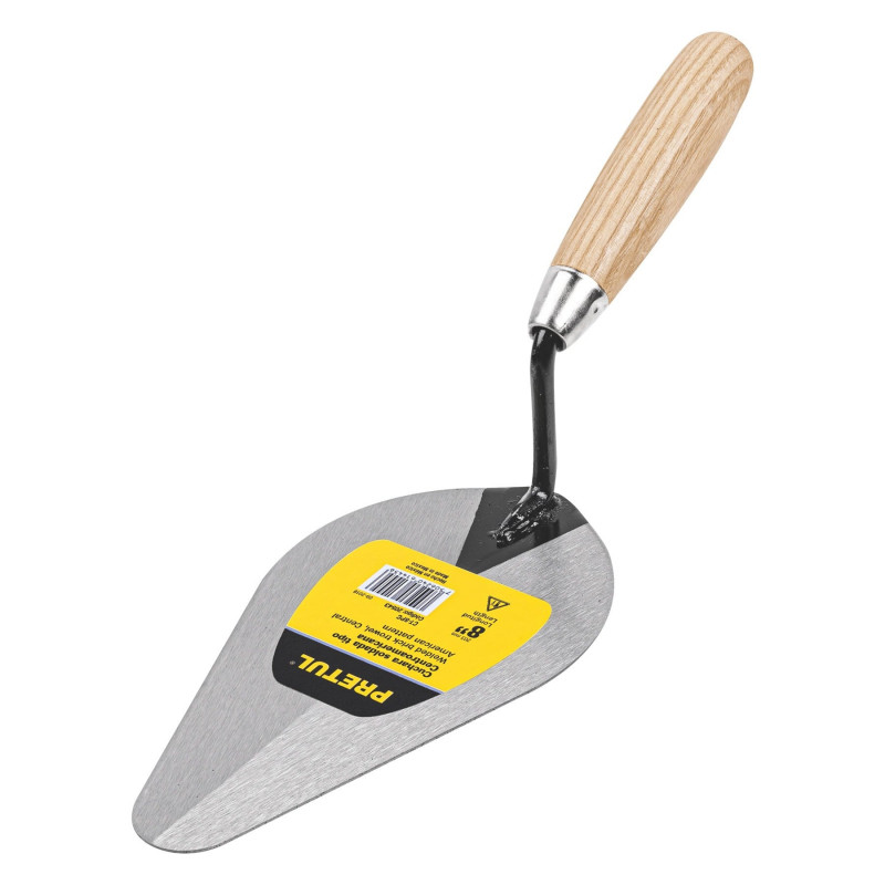 CT-8PC Cuchara para albañil, 8', Pretul, tipo centroamericana TRUPER | DIHERESA CT-8PC Cuchara para albañil, 8', Pretul, tipo centroamericana TRUPER | DIHERESA