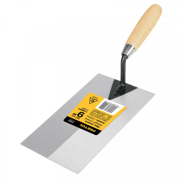 CT-9YP Cuchara para albañil, 9', yesera, Pretul TRUPER | DIHERESA