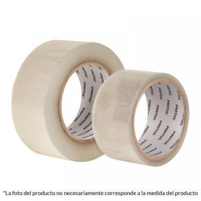 CTR-150P Cinta de empaque transparente, 150 m, Pretul TRUPER | DIHERESA