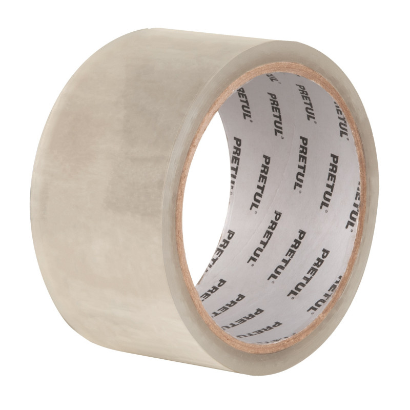 CTR-40P Cinta de empaque transparente, 40 m, Pretul TRUPER | DIHERESA CTR-40P Cinta de empaque transparente, 40 m, Pretul TRUPER | DIHERESA