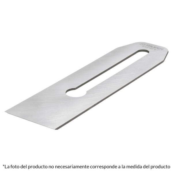 CU-C6 Cuchilla para cepillo de carpintero No. 6 TRUPER | DIHERESA