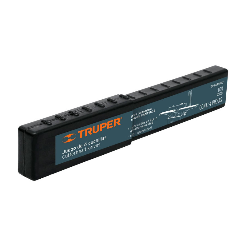 CU-CANT-8X-2 Cuchillas de repuesto para canteadora CANT-8X-2, 4 pzas TRUPER | DIHERESA CU-CANT-8X-2 Cuchillas de repuesto para canteadora CANT-8X-2, 4 pzas TRUPER | DIHERESA