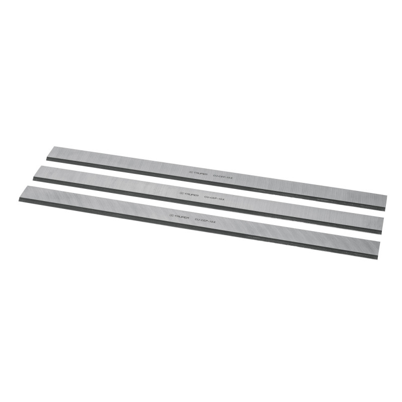 CU-CEP-15X Cuchillas de repuesto para cepillo de piso CEP-15X, 3 pzas TRUPER | DIHERESA CU-CEP-15X Cuchillas de repuesto para cepillo de piso CEP-15X, 3 pzas TRUPER | DIHERESA