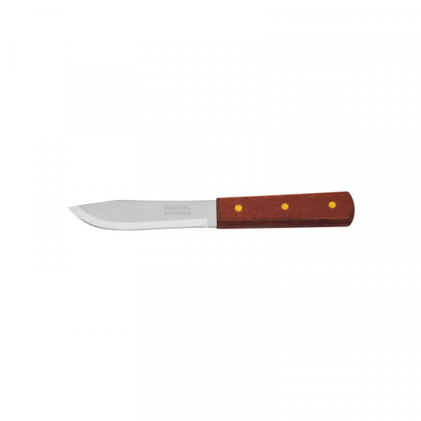 CUCH-M50 Cuchillo cebollero, mango madera, 5' TRUPER | DIHERESA