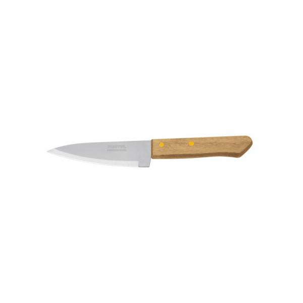 CUCH-M51 Cuchillo de chef, mango madera, 5' TRUPER | DIHERESA