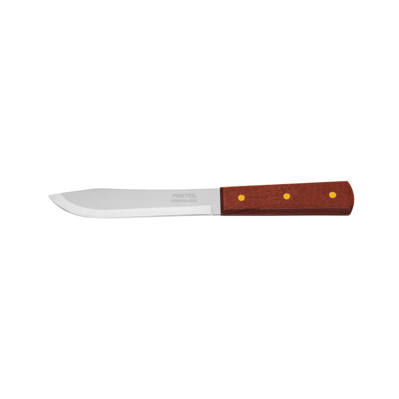 CUCH-M60 Cuchillo cebollero, mango madera, 6' TRUPER | DIHERESA CUCH-M60 Cuchillo cebollero, mango madera, 6' TRUPER | DIHERESA