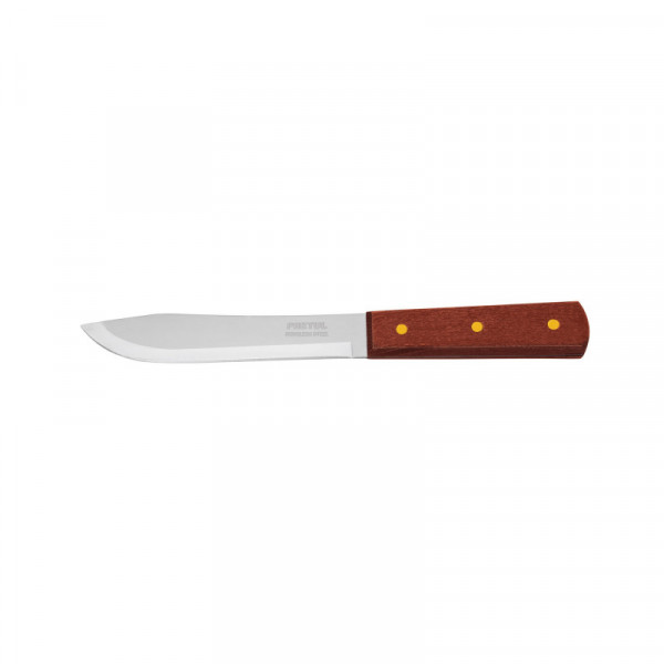 CUCH-M60 Cuchillo cebollero, mango madera, 6' TRUPER | DIHERESA