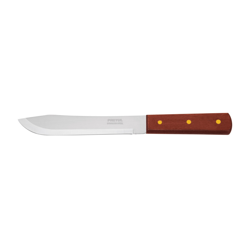 CUCH-M70 Cuchillo cebollero, mango madera, 7' TRUPER | DIHERESA CUCH-M70 Cuchillo cebollero, mango madera, 7' TRUPER | DIHERESA