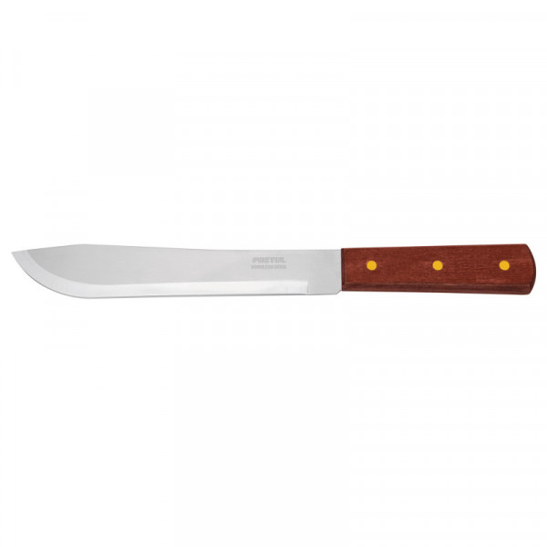 CUCH-M80 Cuchillo cebollero, mango madera, 8' TRUPER | DIHERESA