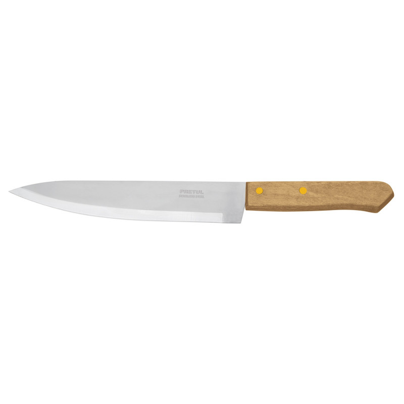 CUCH-M81 Cuchillo de chef, mango madera, 8' TRUPER | DIHERESA CUCH-M81 Cuchillo de chef, mango madera, 8' TRUPER | DIHERESA