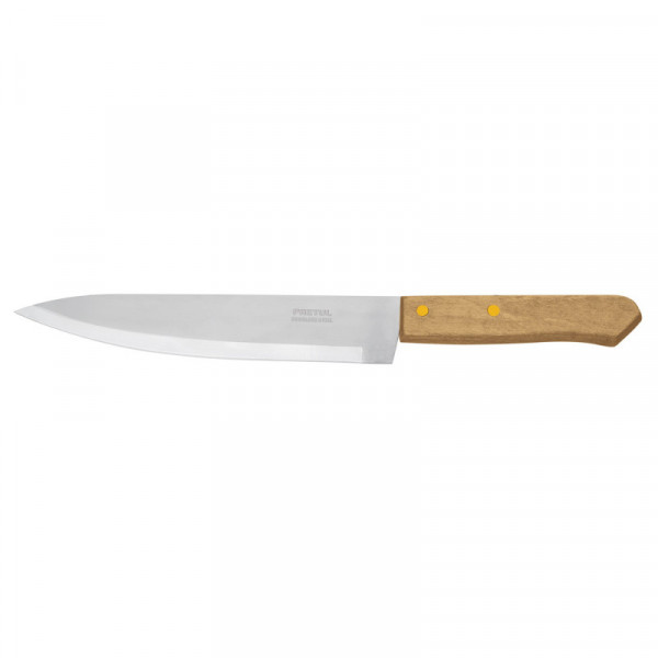 CUCH-M81 Cuchillo de chef, mango madera, 8' TRUPER | DIHERESA