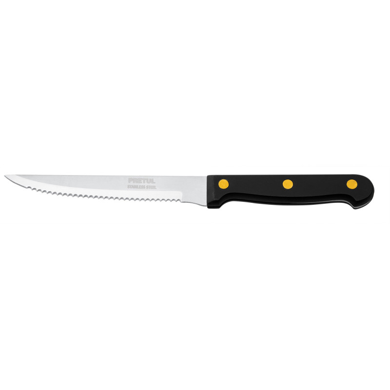 CUCH-P52 Cuchillo para asado con sierra, mango plástico, 5' TRUPER | DIHERESA CUCH-P52 Cuchillo para asado con sierra, mango plástico, 5' TRUPER | DIHERESA
