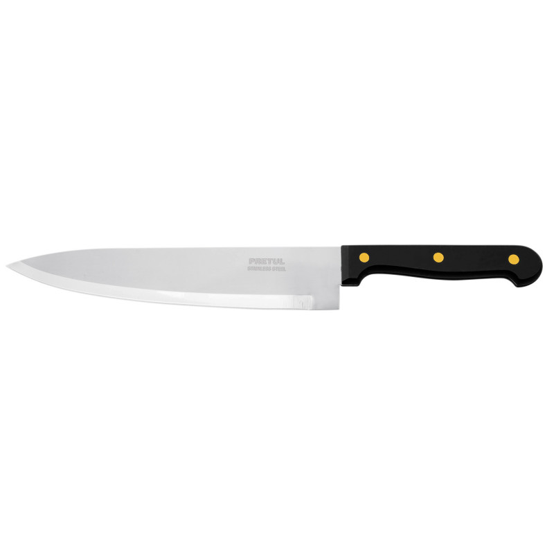 CUCH-P81 Cuchillo de chef, mango plástico, 8' TRUPER | DIHERESA CUCH-P81 Cuchillo de chef, mango plástico, 8' TRUPER | DIHERESA