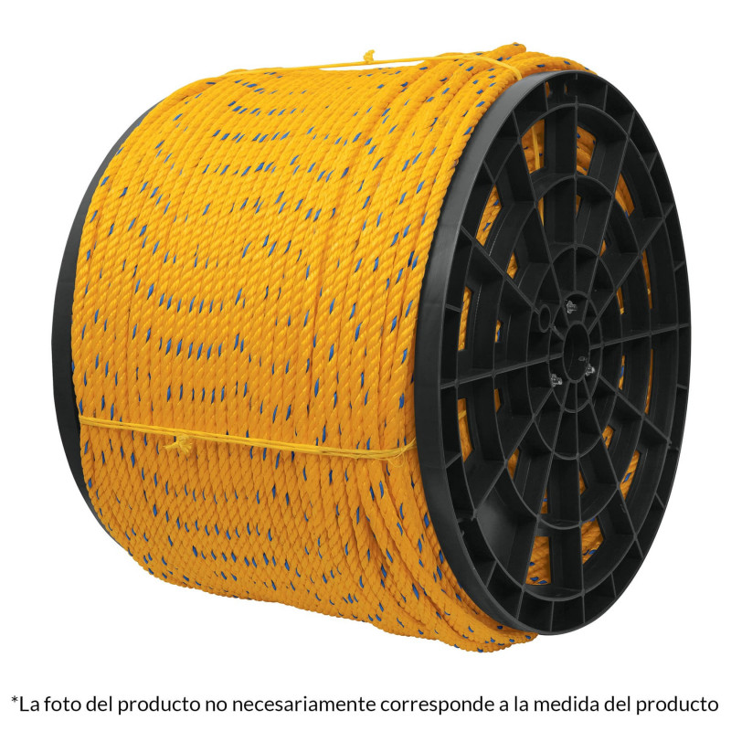 CUE-13 Cuerda de polipropileno de 13 mm TRUPER | DIHERESA CUE-13 Cuerda de polipropileno de 13 mm TRUPER | DIHERESA