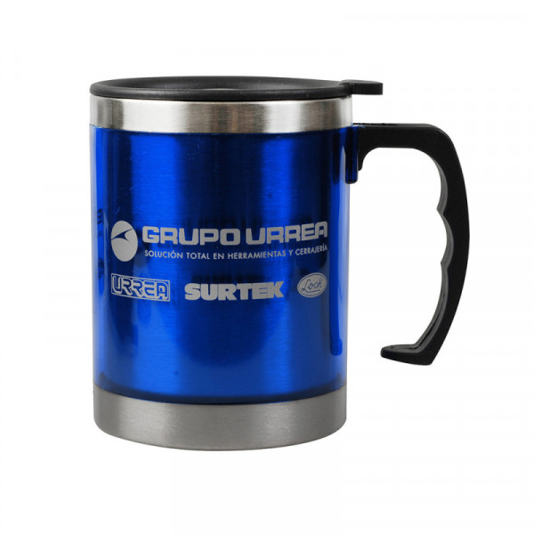 TZG SURTEK Taza térmica de aluminio Surtek | DIHERESA