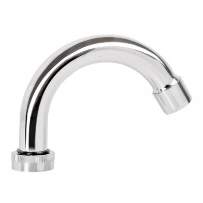 CR-050 Cuello de repuesto para mezcladora lavabo (m-050), Basic TRUPER | DIHERESA