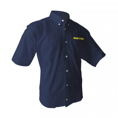 CAMC102C SURTEK Camisa azul...