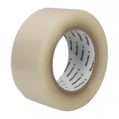 CTR-150 Cinta de empaque transparente, 150m TRUPER
