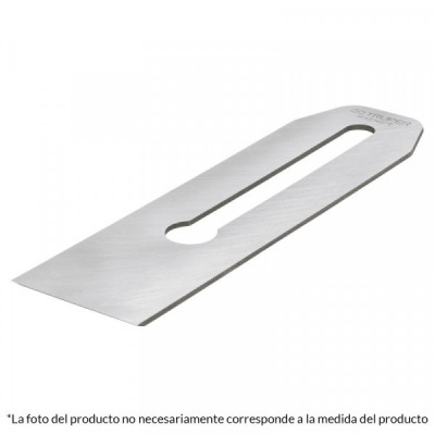 CU-C6 Cuchilla para cepillo de carpintero No. 6 TRUPER