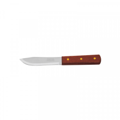 CUCH-M50 Cuchillo cebollero, mango madera, 5' TRUPER | DIHERESA