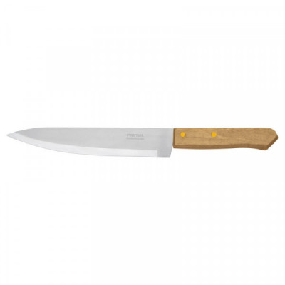 CUCH-M81 Cuchillo de chef, mango madera, 8' TRUPER | DIHERESA
