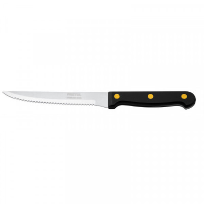 CUCH-P52 Cuchillo para asado con sierra, mango plástico, 5' TRUPER | DIHERESA