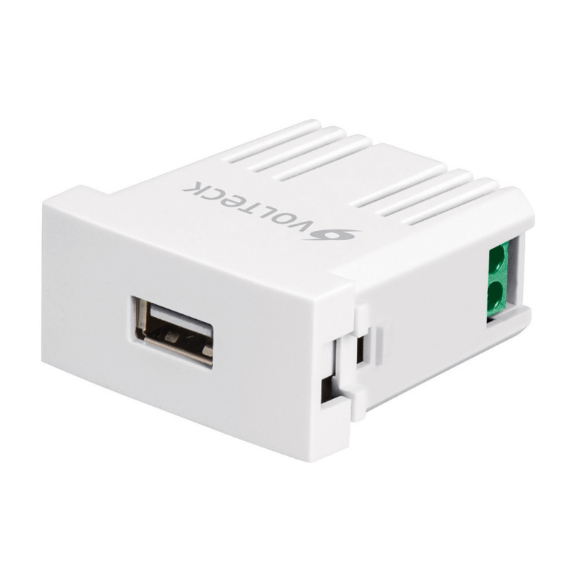 CUSB-OB Cargador USB a la pared, 2.1A, línea Oslo, color blanco TRUPER | DIHERESA CUSB-OB Cargador USB a la pared, 2.1A, línea Oslo, color blanco TRUPER | DIHERESA