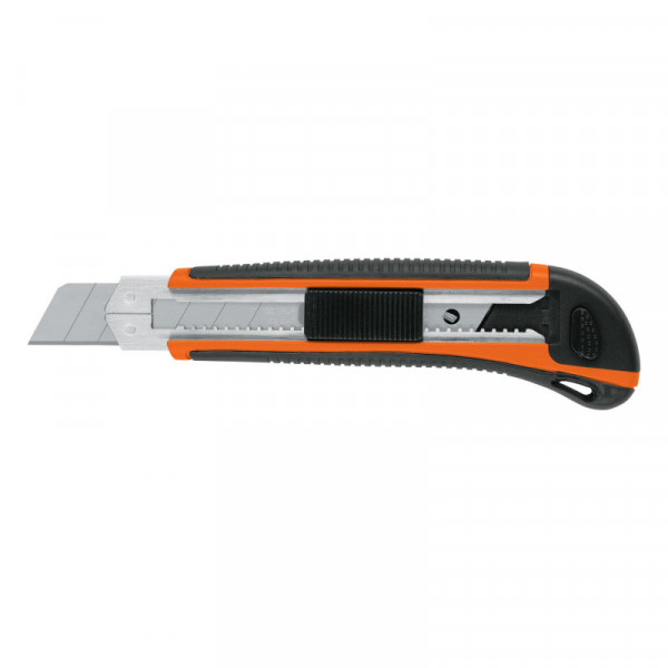 CUT-7X Cutter con grip, cuchilla de 25 mm TRUPER | DIHERESA