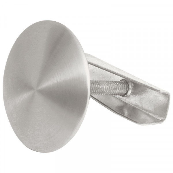 CUTA-44N Cubretaladro de acero inoxidable, satinado, 44 mm TRUPER | DIHERESA