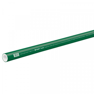 CV-003 Tubo de PPR, 32mm, 1 pulgadas  x 4mts TRUPER
