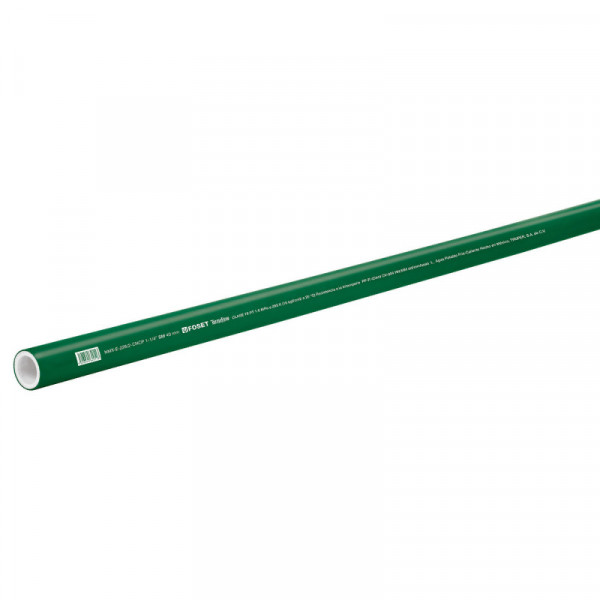 CV-004 Tubo de PPR, 40mm 1-1/4' X 4m TRUPER | DIHERESA