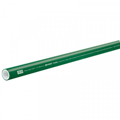 CV-005 Tubo de PPR, 50mm 1-1/2 pulgadas  X 4m TRUPER