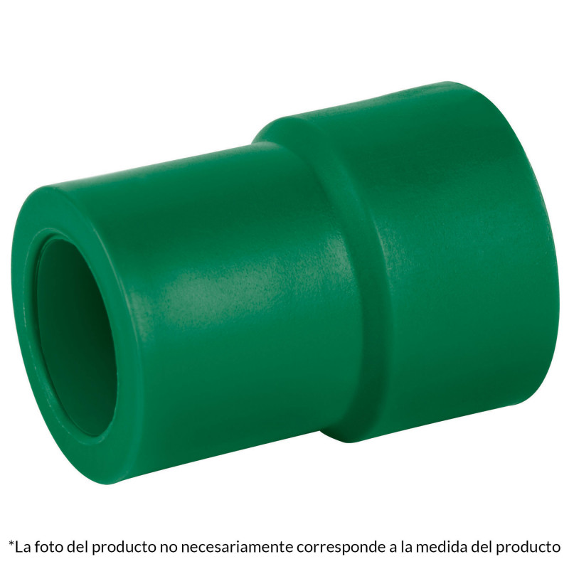 CV-223 Reducción de PPR, 1'x3/4', 32x25mm TRUPER | DIHERESA CV-223 Reducción de PPR, 1'x3/4', 32x25mm TRUPER | DIHERESA