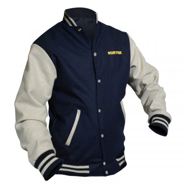 CHA106X SURTEK Chamarra Universitaria talla X Surtek | DIHERESA